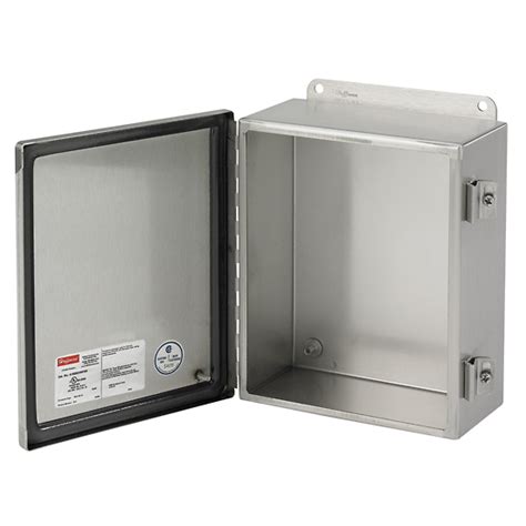 hoffman junction boxes nema 4x|hoffman a1212chnfss type 304.